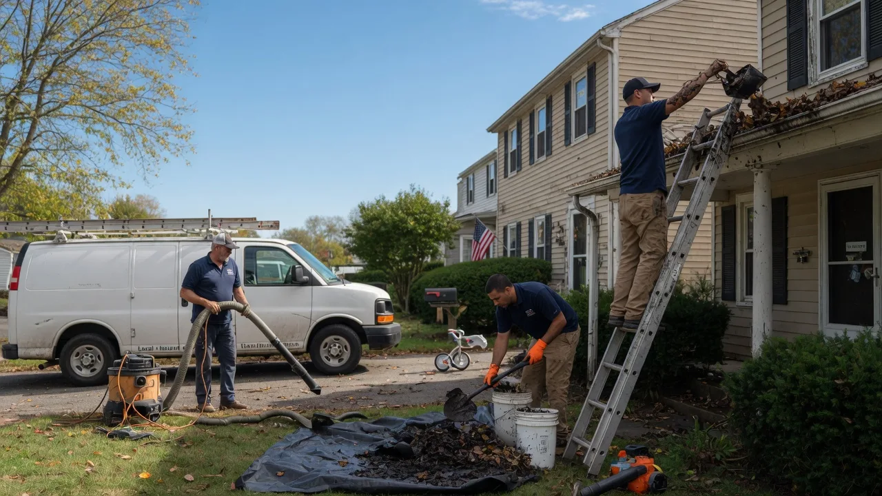Gutter Installation in Saint Paul, IN near me