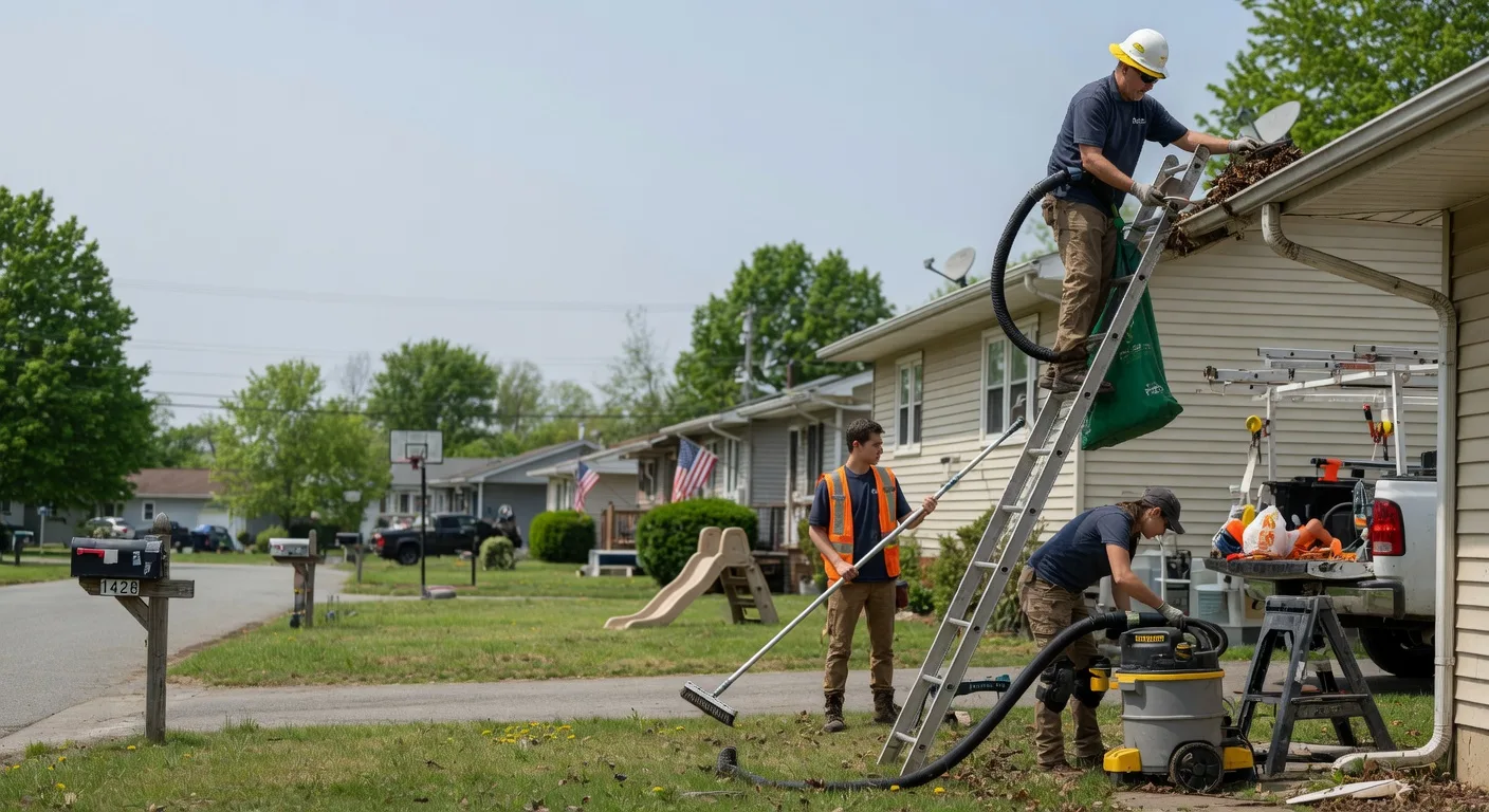 Gutter Installation in Saint Paul, IN near me
